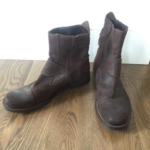 Men’s Alfani Leather Boots